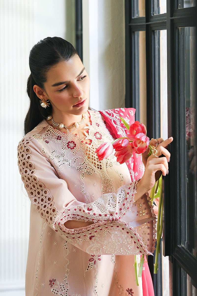 Qalamkar | Q Line Lawn Drop | RP-09 REYNA