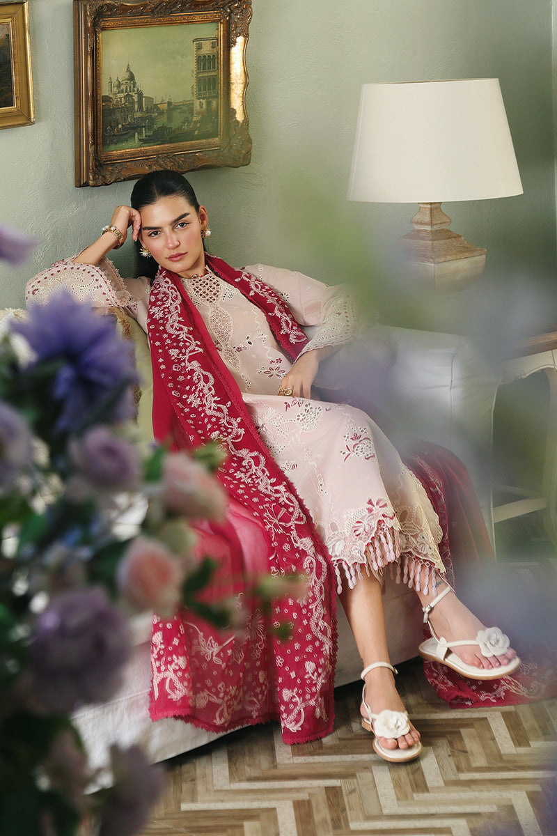 Qalamkar | Q Line Lawn Drop | RP-09 REYNA