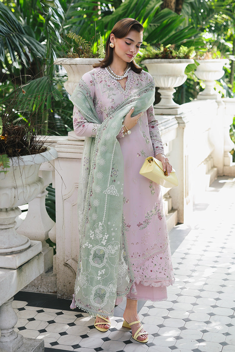 Qalamkar | Q Line Lawn Drop | RP-11 INAYA