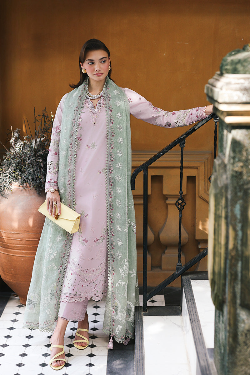 Qalamkar | Q Line Lawn Drop | RP-11 INAYA