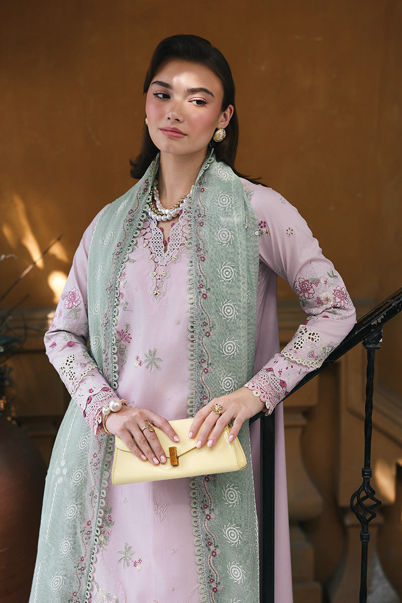 Qalamkar | Q Line Lawn Drop | RP-11 INAYA