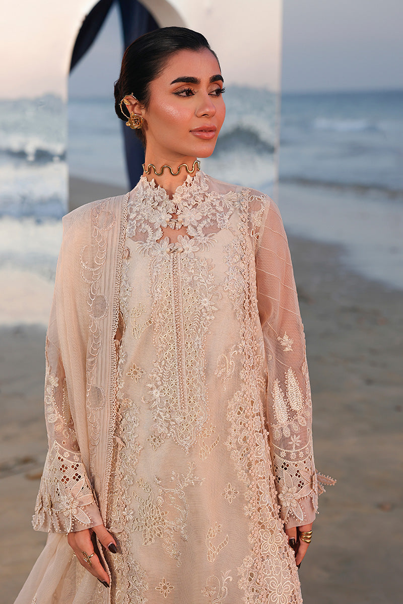 Qalamkar | Sahil Luxury Lawn 26 | SA-15 NEHAN