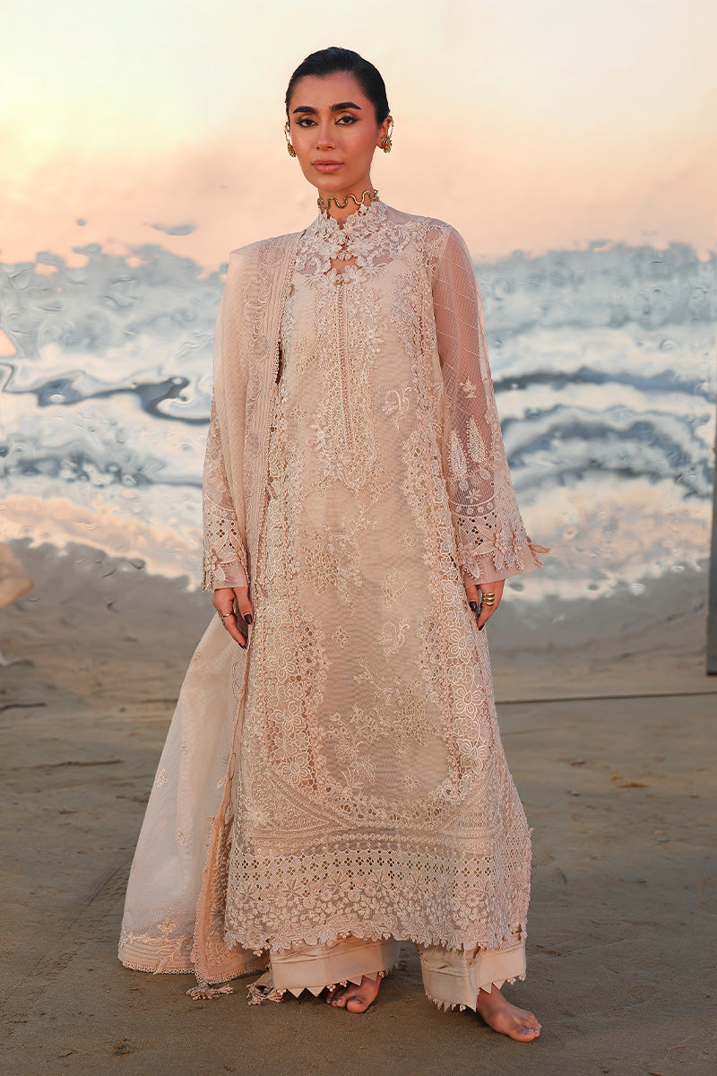 Qalamkar | Sahil Luxury Lawn 26 | SA-15 NEHAN