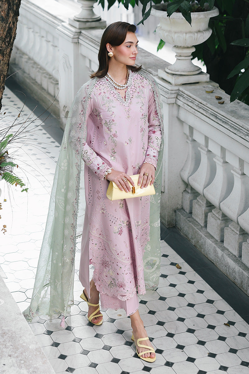 Qalamkar | Q Line Lawn Drop | RP-11 INAYA