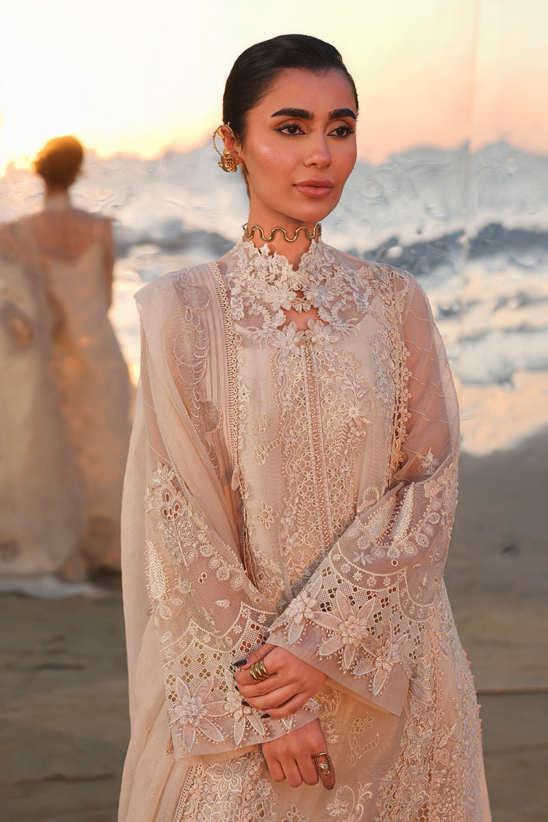 Qalamkar | Sahil Luxury Lawn 26 | SA-15 NEHAN
