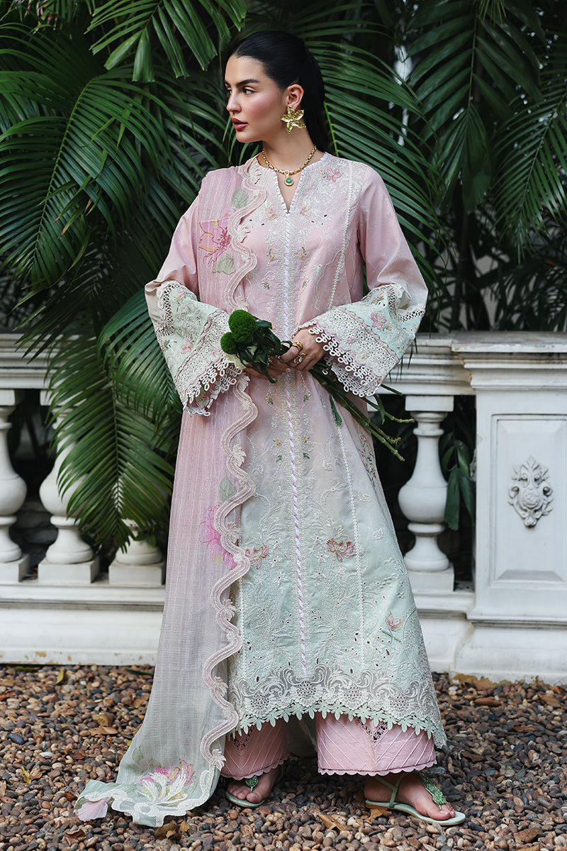 Qalamkar | Q Line Lawn Drop | RP-04 VANYA