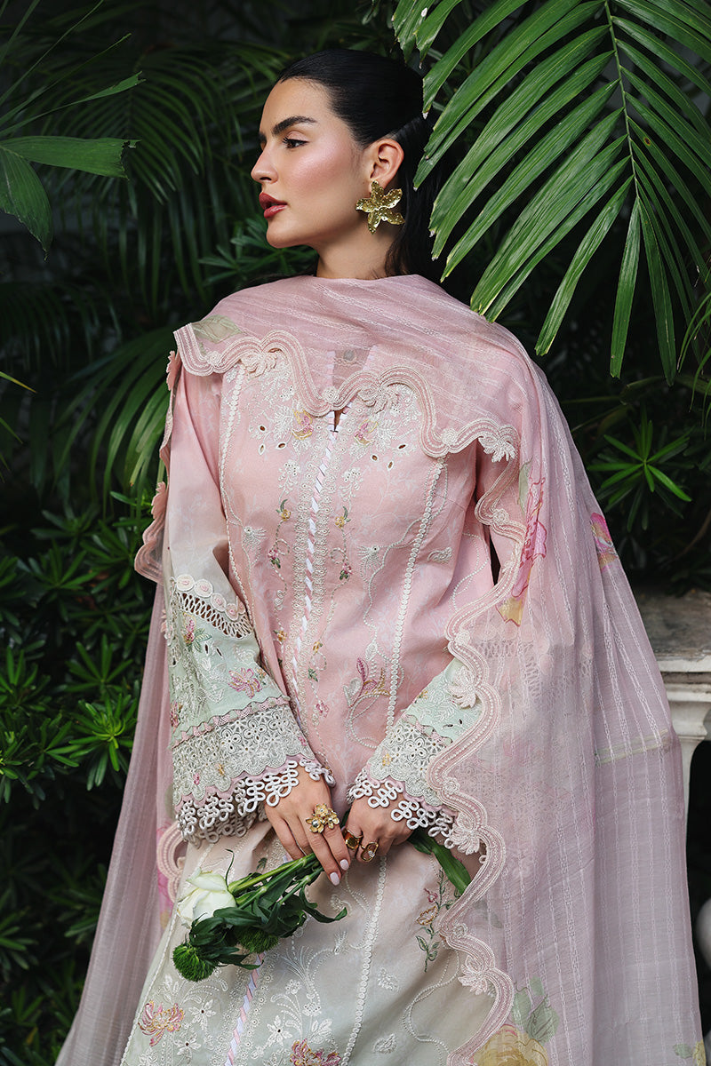 Qalamkar | Q Line Lawn Drop | RP-04 VANYA