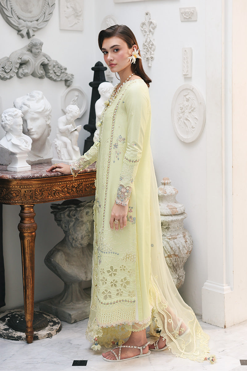 Qalamkar | Q Line Lawn Drop | RP-13 MOONSTONE