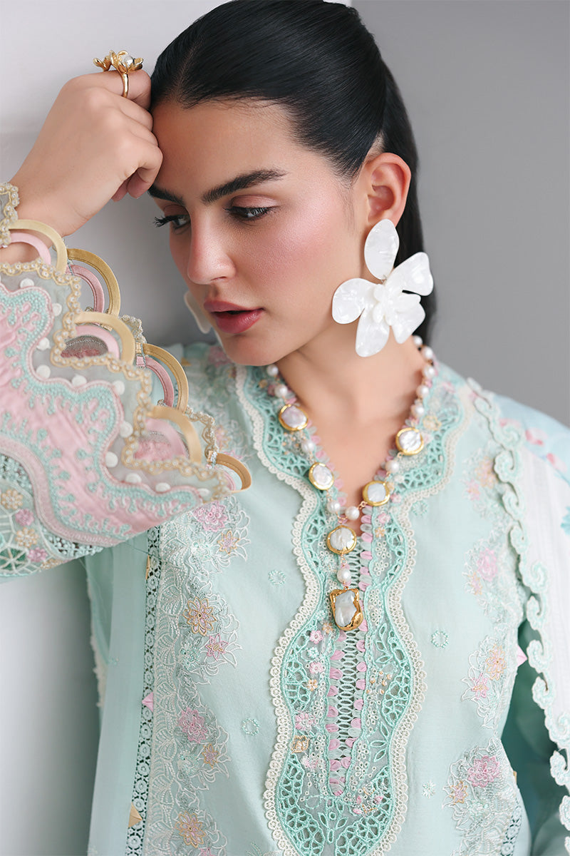 Qalamkar | Q Line Lawn Drop | RP-05 RAHA
