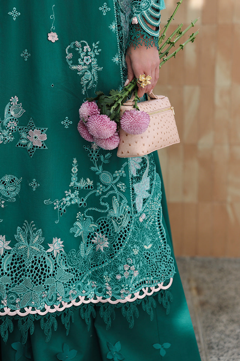 Qalamkar | Chikankari Eid Edit 26 |CM-07 ROGUE