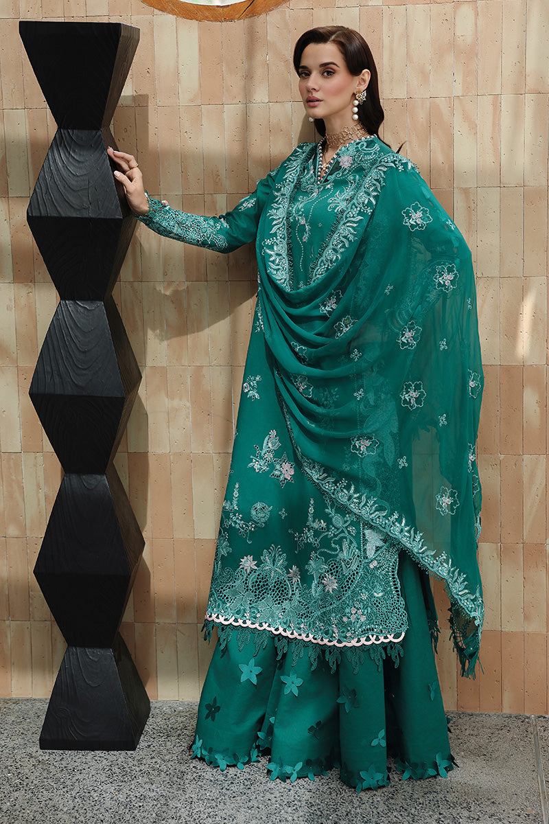 Qalamkar | Chikankari Eid Edit 26 |CM-07 ROGUE