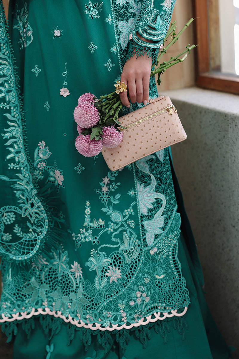 Qalamkar | Chikankari Eid Edit 26 |CM-07 ROGUE