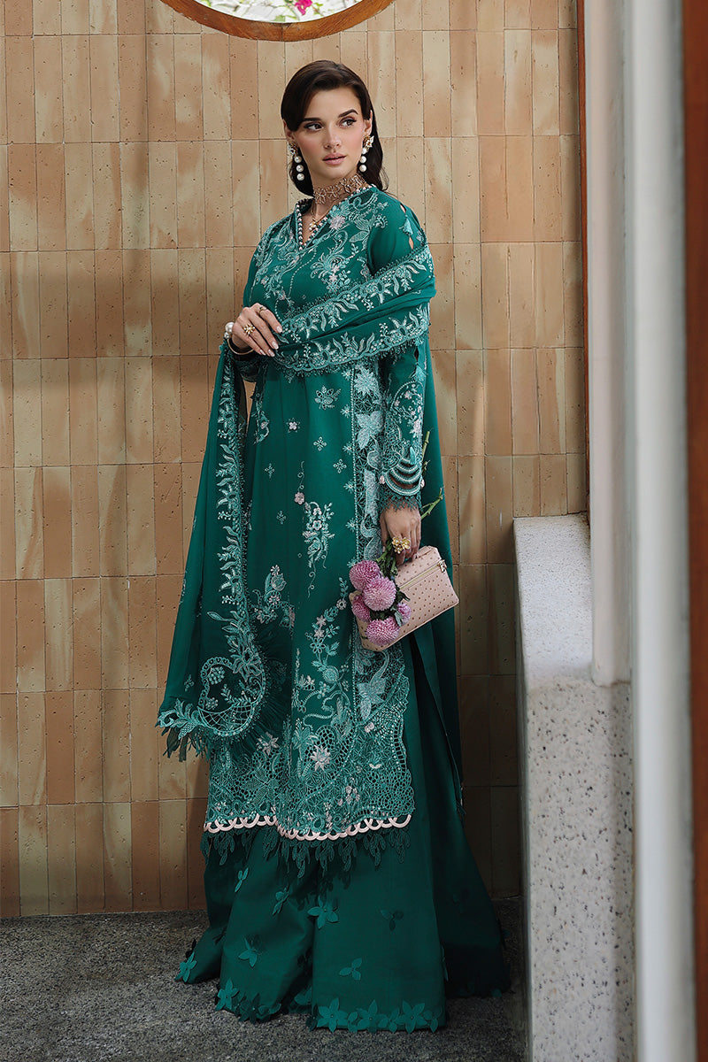 Qalamkar | Chikankari Eid Edit 26 |CM-07 ROGUE