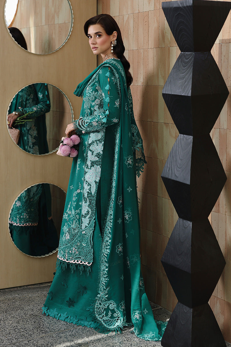 Qalamkar | Chikankari Eid Edit 26 |CM-07 ROGUE