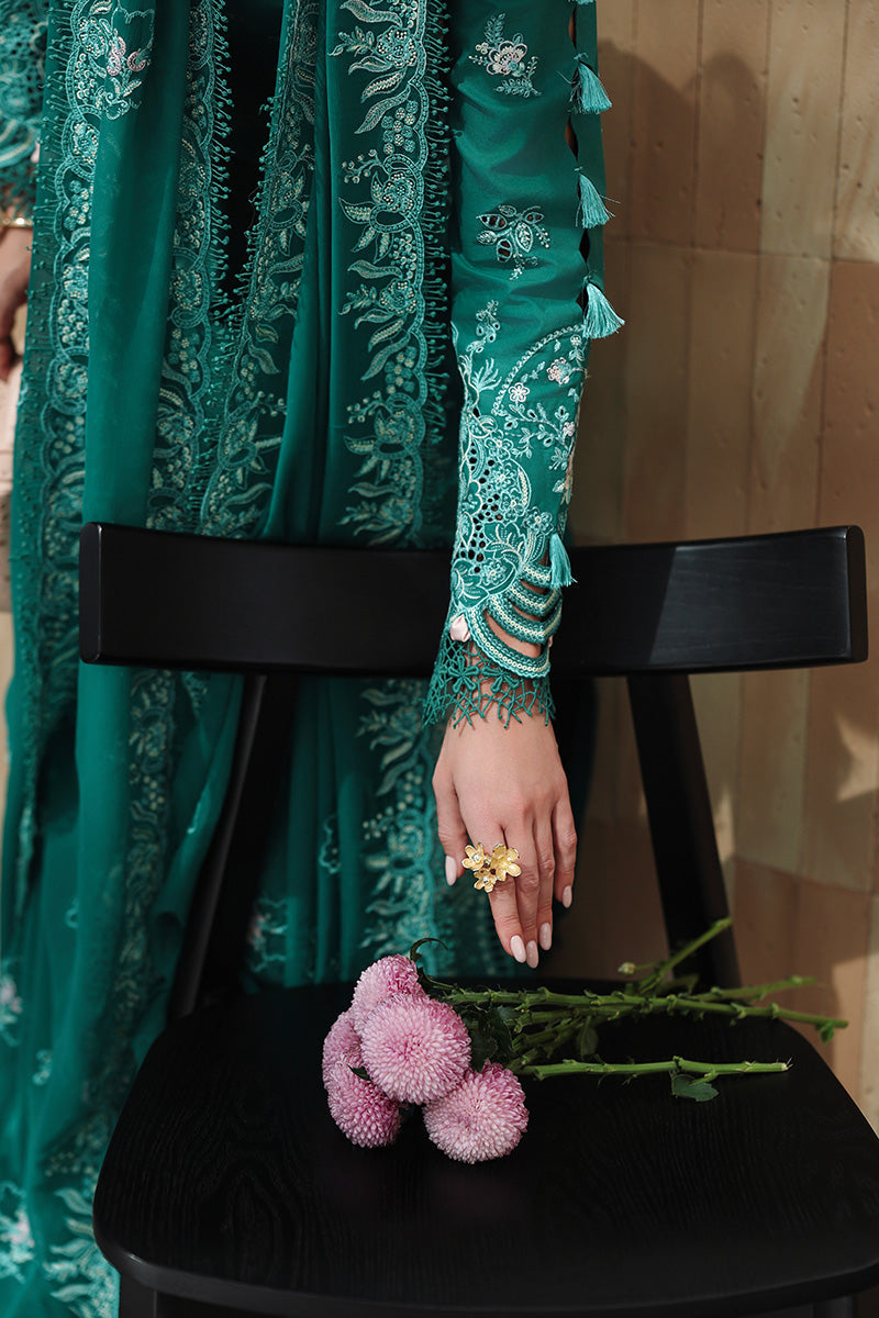 Qalamkar | Chikankari Eid Edit 26 |CM-07 ROGUE