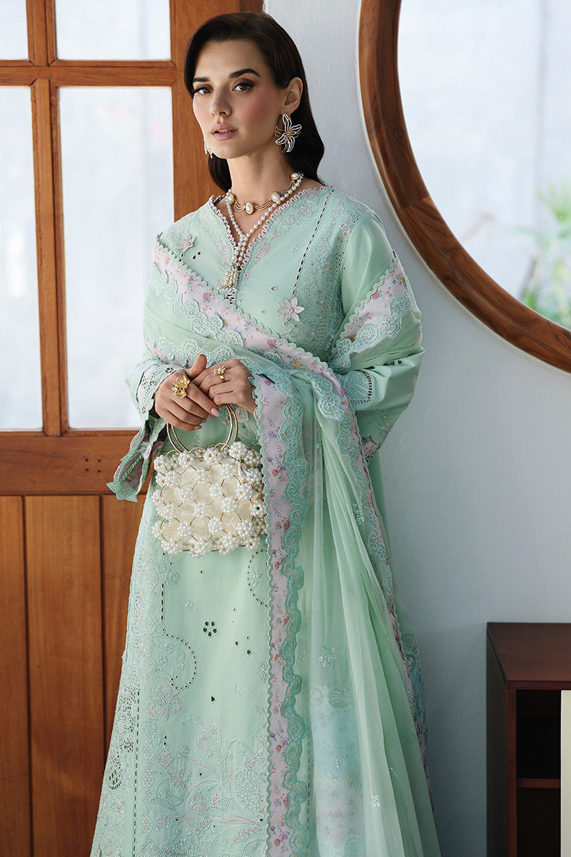 Qalamkar | Chikankari Eid Edit 26 | CM-08 SEREN