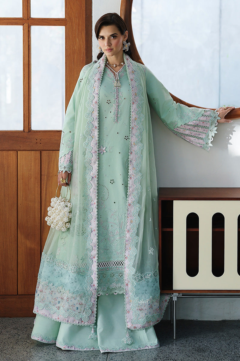 Qalamkar | Chikankari Eid Edit 26 | CM-08 SEREN