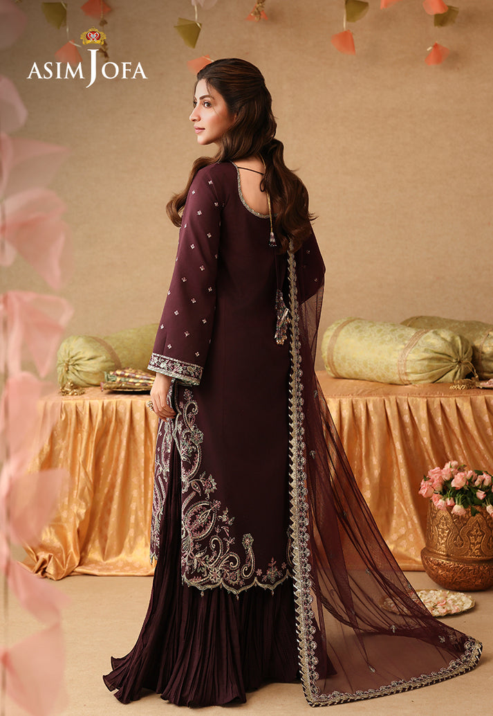 Asim Jofa | Kinza Festive Edit | AJULIF-07