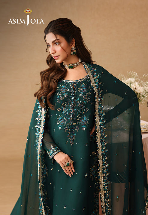 Asim Jofa | Kinza Festive Edit | AJULIF-10