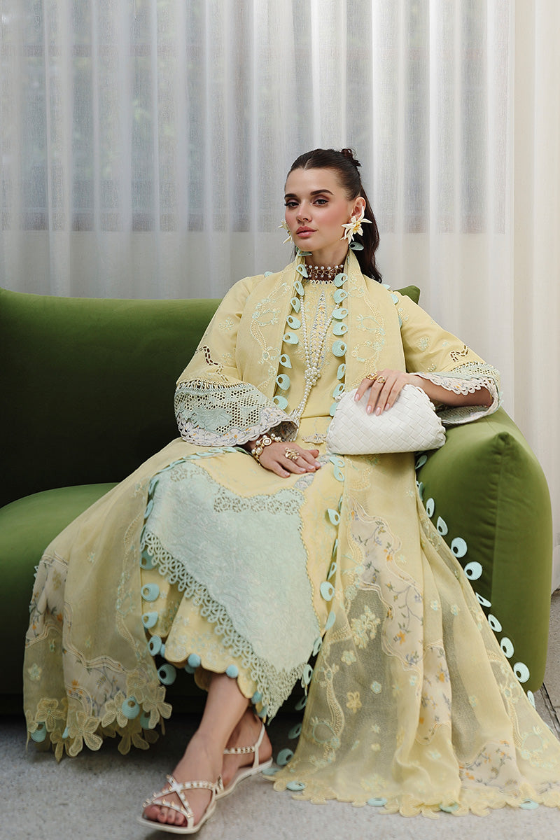 Qalamkar | Chikankari Eid Edit 26 | CM-02 AYLA