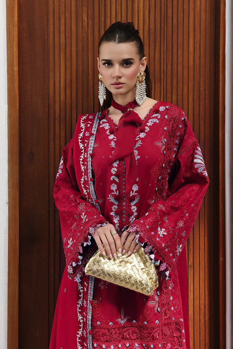 Qalamkar | Chikankari Eid Edit 26 | CM-03 RUBY