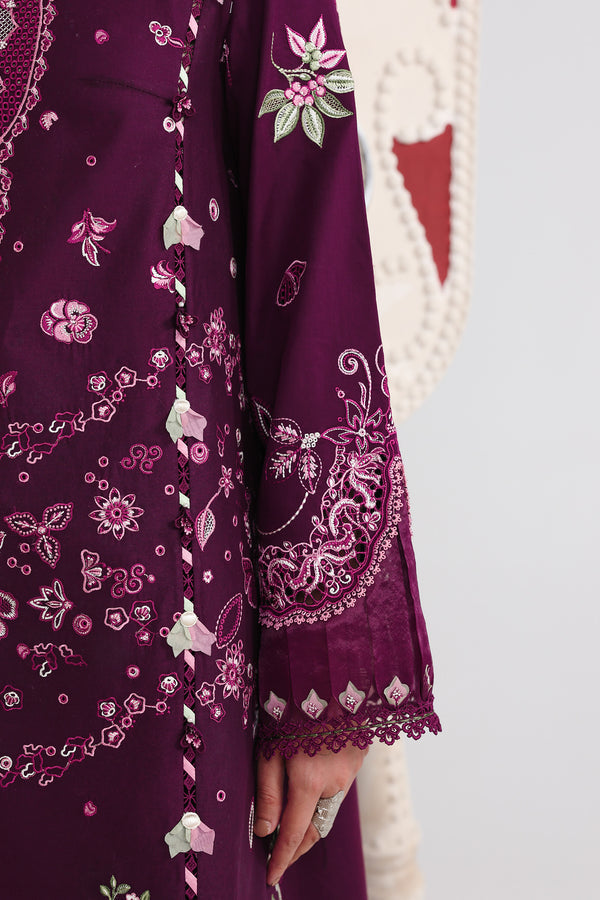 Qalamkar | Festive Lawn 26 | QFL-10 TRESA
