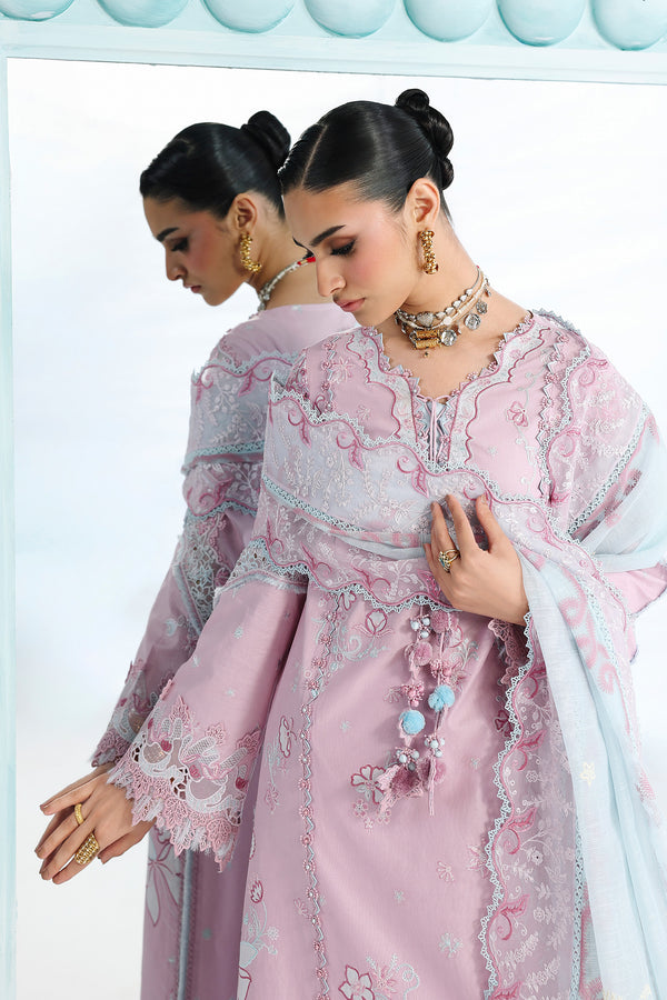 Qalamkar | Festive Lawn 26 | QFL-02 ISANE