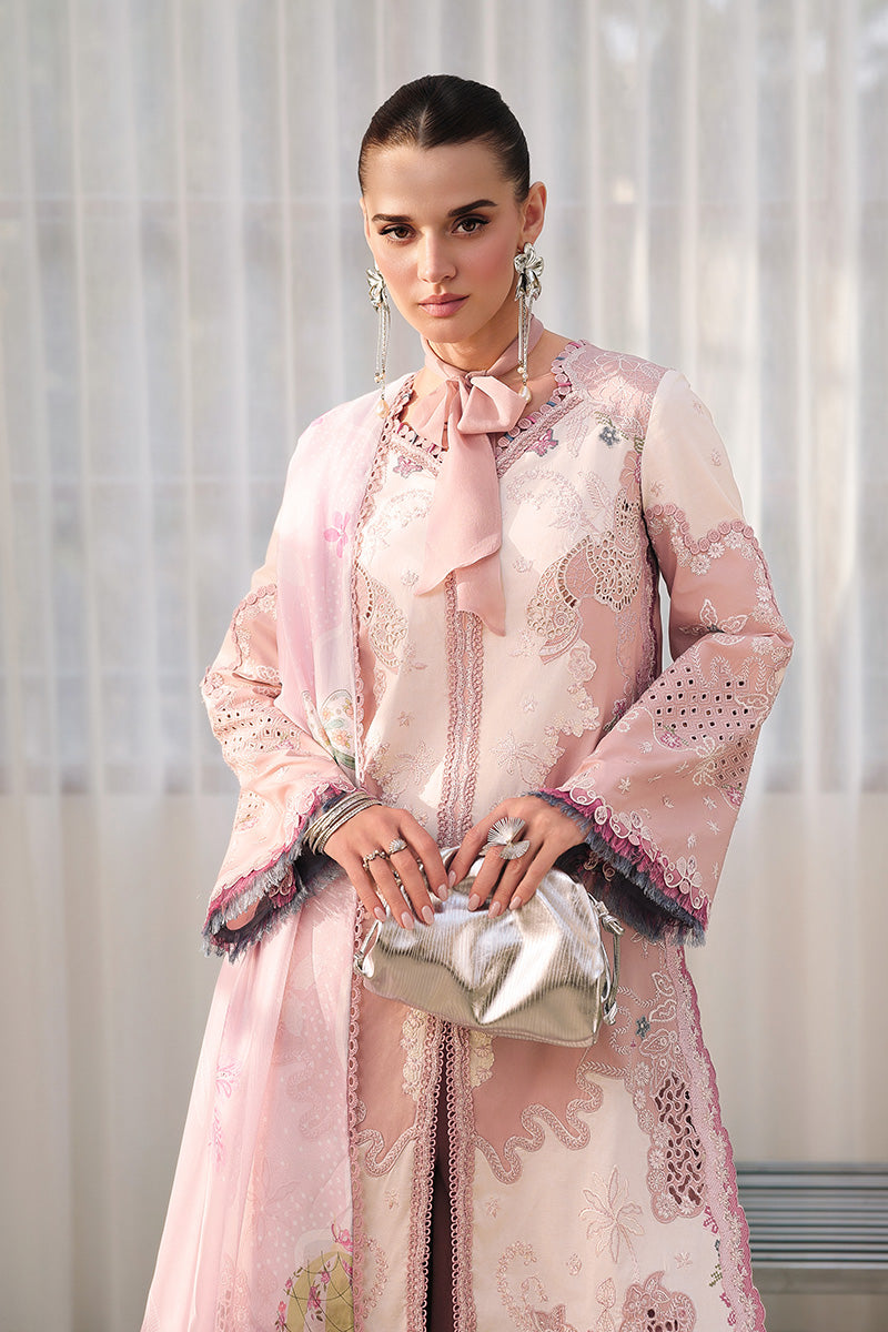 Qalamkar | Chikankari Eid Edit 26 | CM-06 NOURA