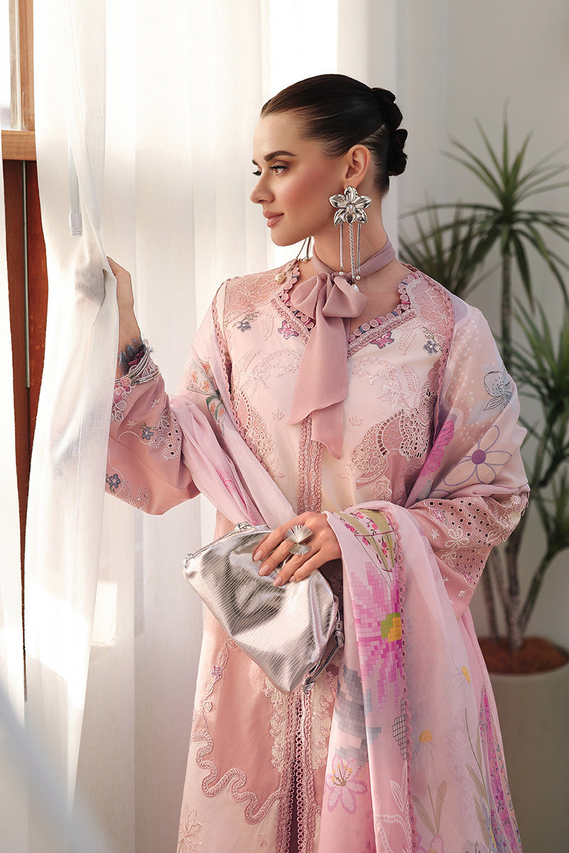 Qalamkar | Chikankari Eid Edit 26 | CM-06 NOURA