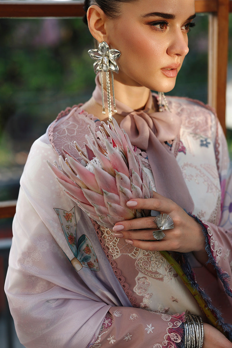 Qalamkar | Chikankari Eid Edit 26 | CM-06 NOURA