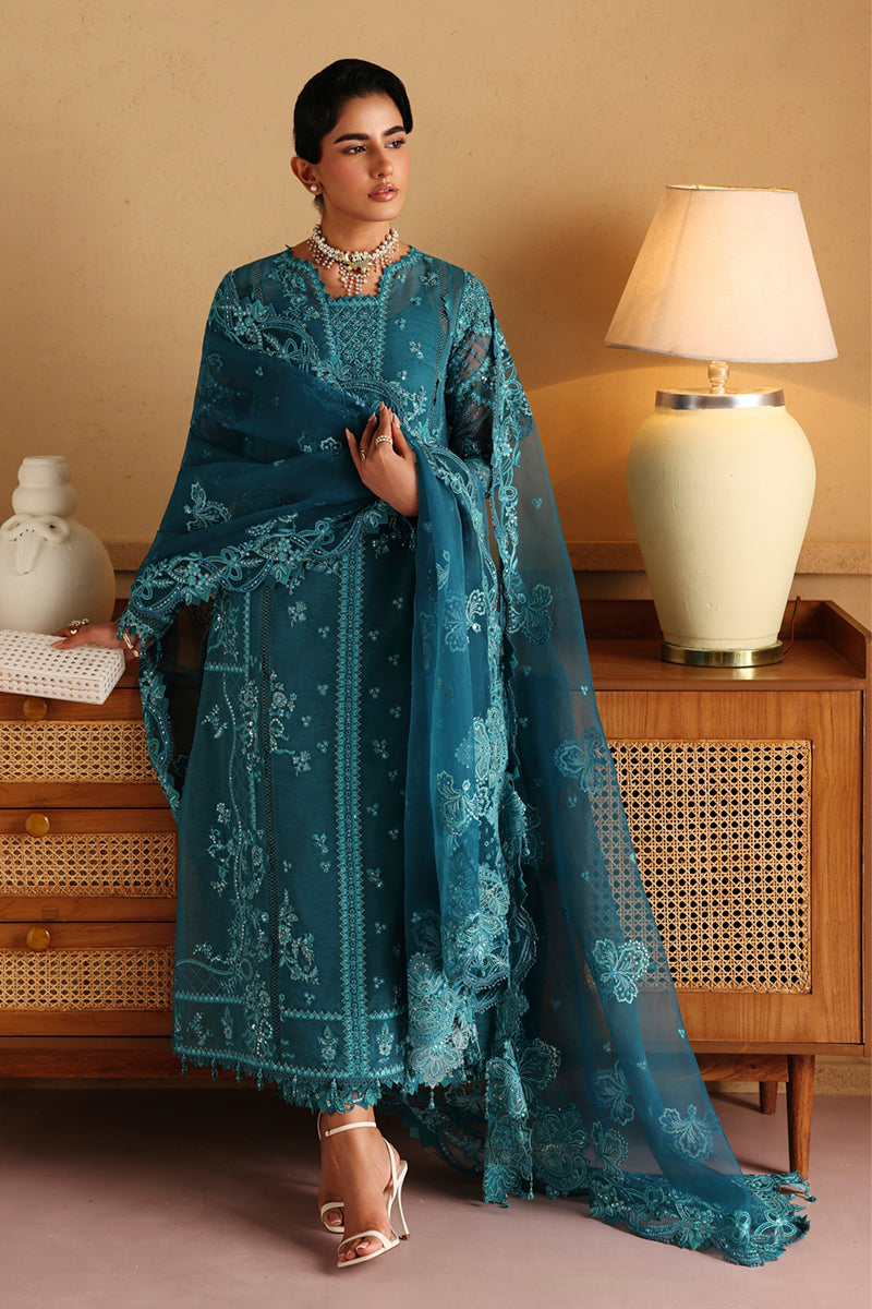 Qalamkar | Luxury Pret 25 | LP-07 TANIA
