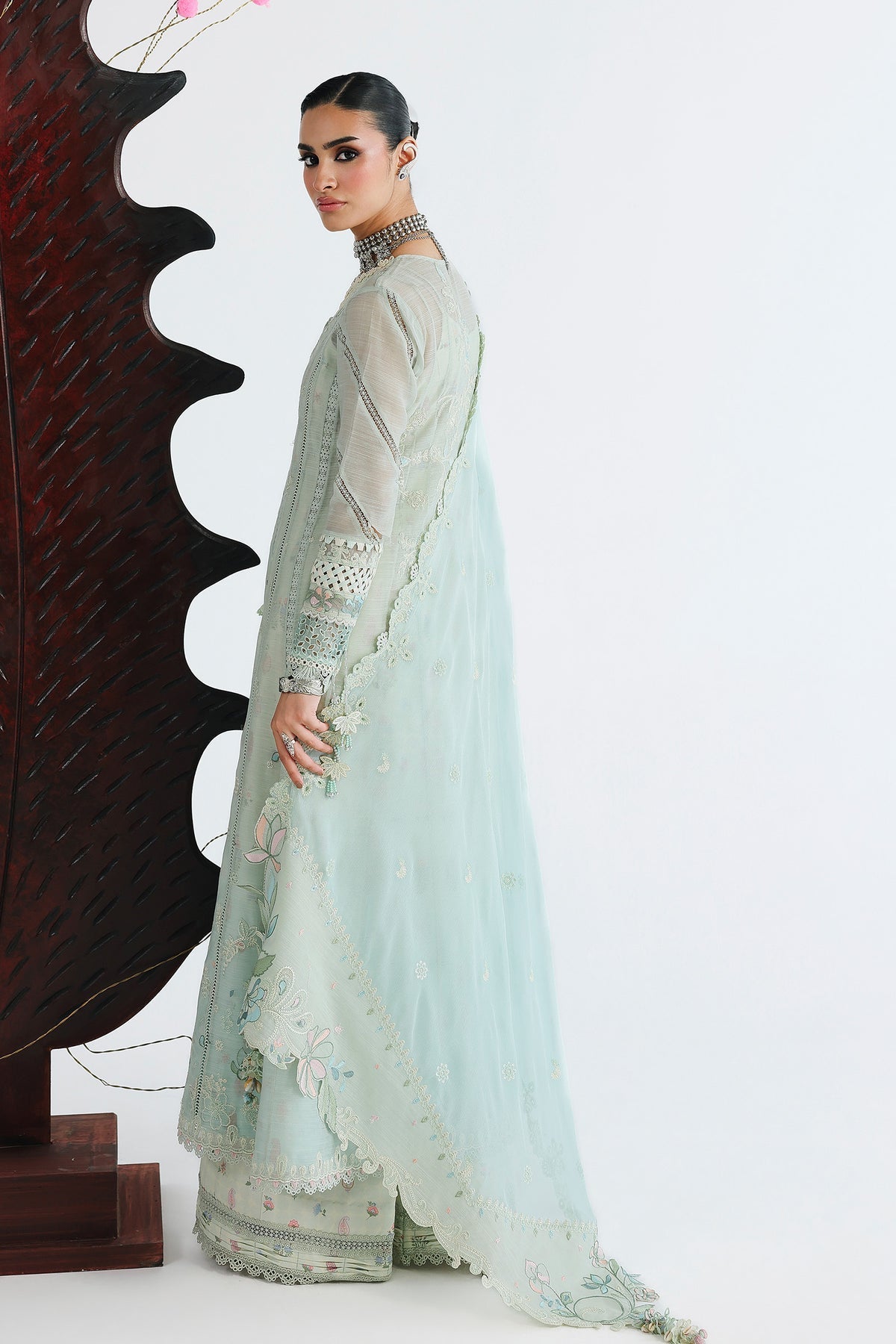 Qalamkar | Festive Lawn 26 | QFL-08 SABEL