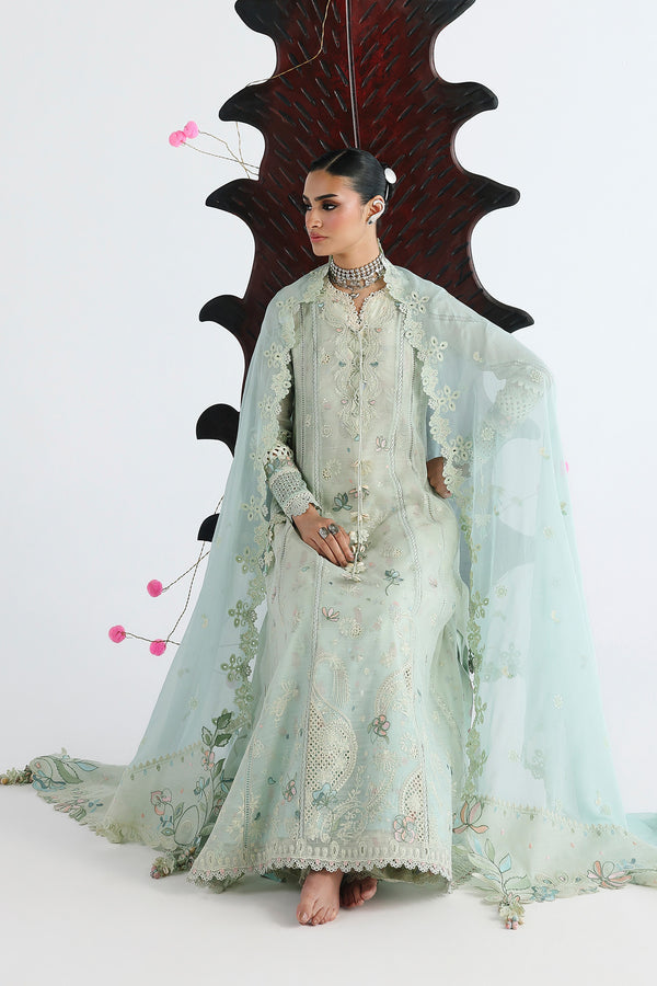 Qalamkar | Festive Lawn 26 | QFL-08 SABEL