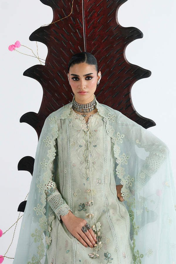 Qalamkar | Festive Lawn 26 | QFL-08 SABEL