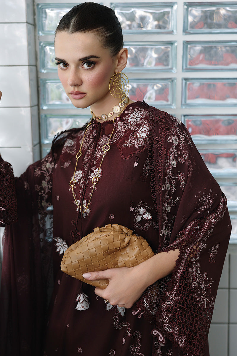 Qalamkar | Chikankari Eid Edit 26 | CM-01 ESHAL