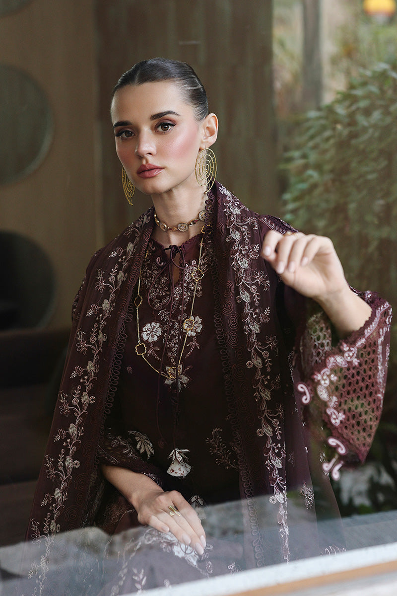 Qalamkar | Chikankari Eid Edit 26 | CM-01 ESHAL