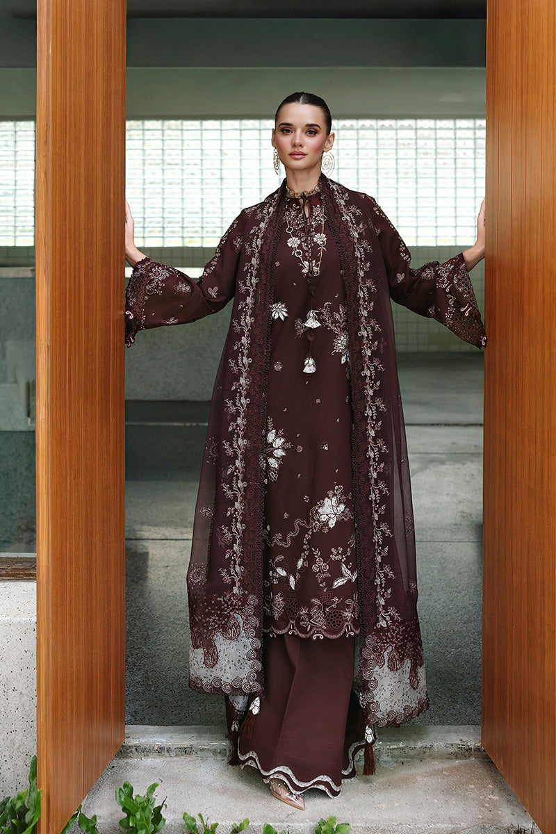 Qalamkar | Chikankari Eid Edit 26 | CM-01 ESHAL