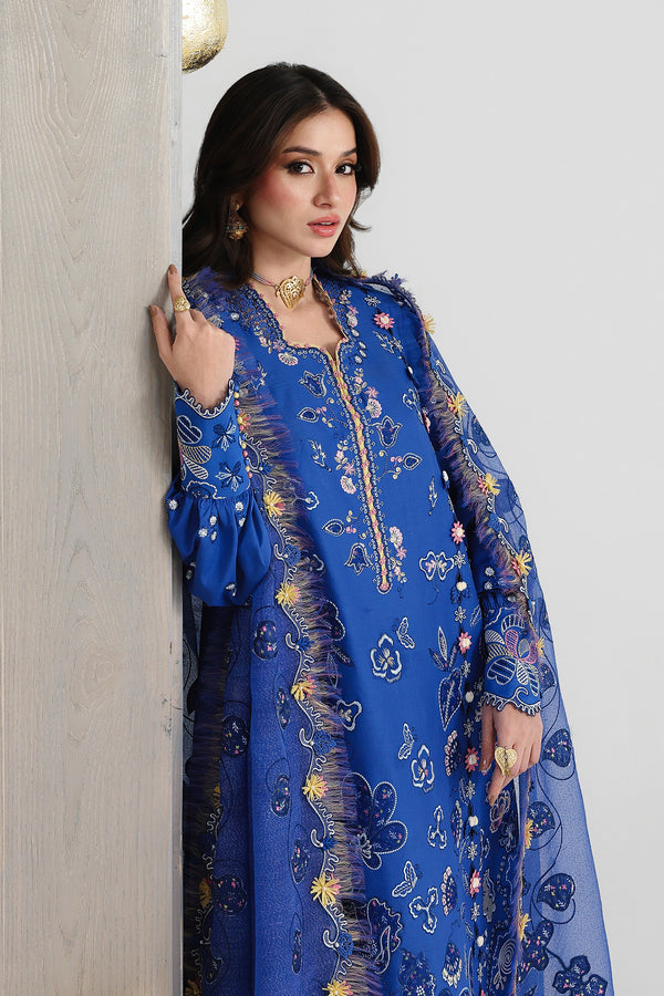 Qalamkar | Festive Lawn 26 | QFL-06 EMINA