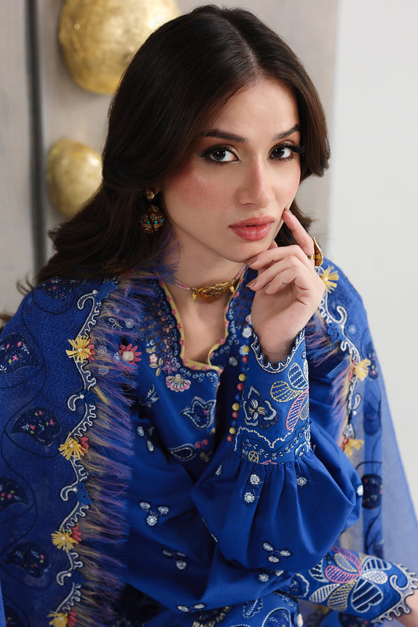 Qalamkar | Festive Lawn 26 | QFL-06 EMINA