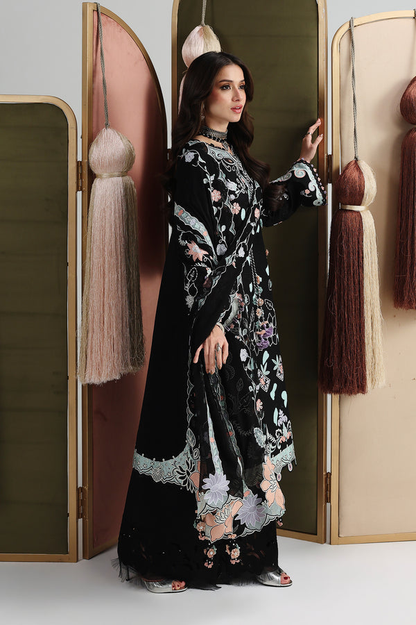 Qalamkar | Festive Lawn 26 | QFL-12 REHA