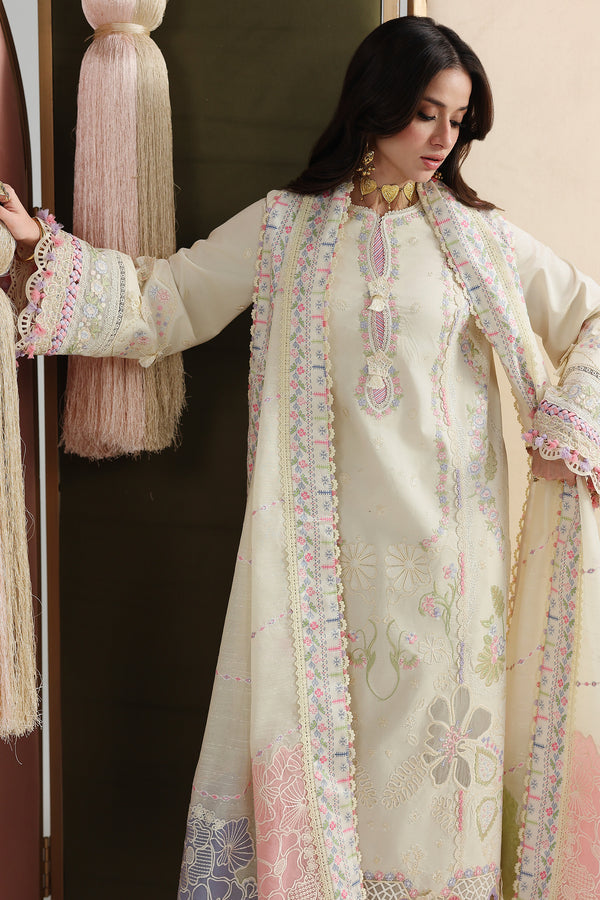Qalamkar | Festive Lawn 26 | QFL-01 ELMA