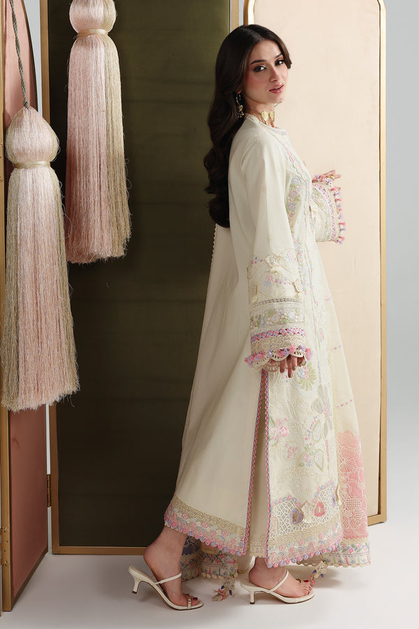Qalamkar | Festive Lawn 26 | QFL-01 ELMA