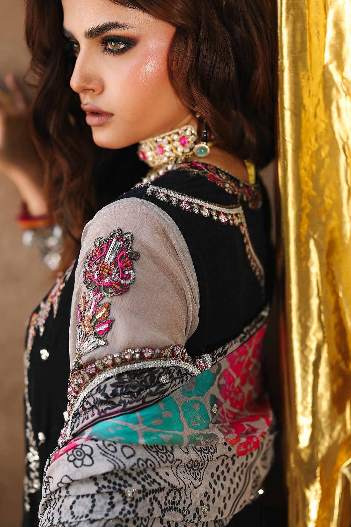 Charizma | Vasal Chiffon 25 | VSL25-24 C