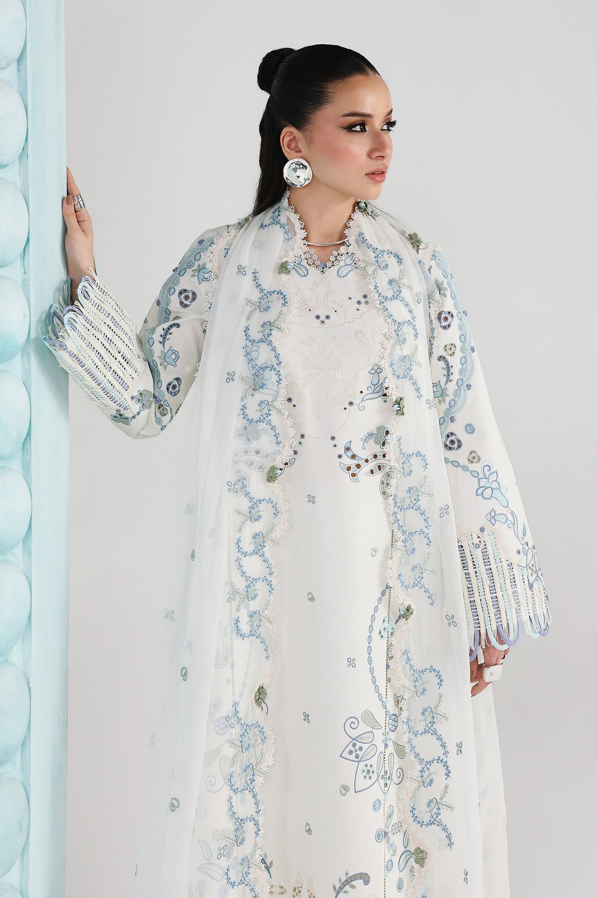 Qalamkar | Festive Lawn 26 | QFL-03 IRMIN