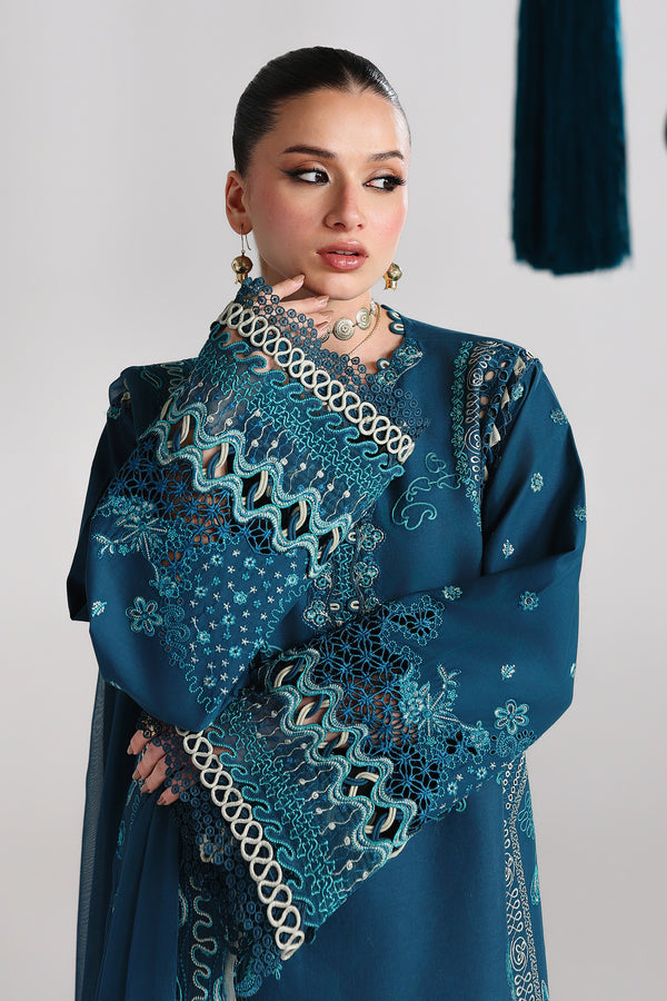 Qalamkar | Festive Lawn 26 |QFL-07 KAISA