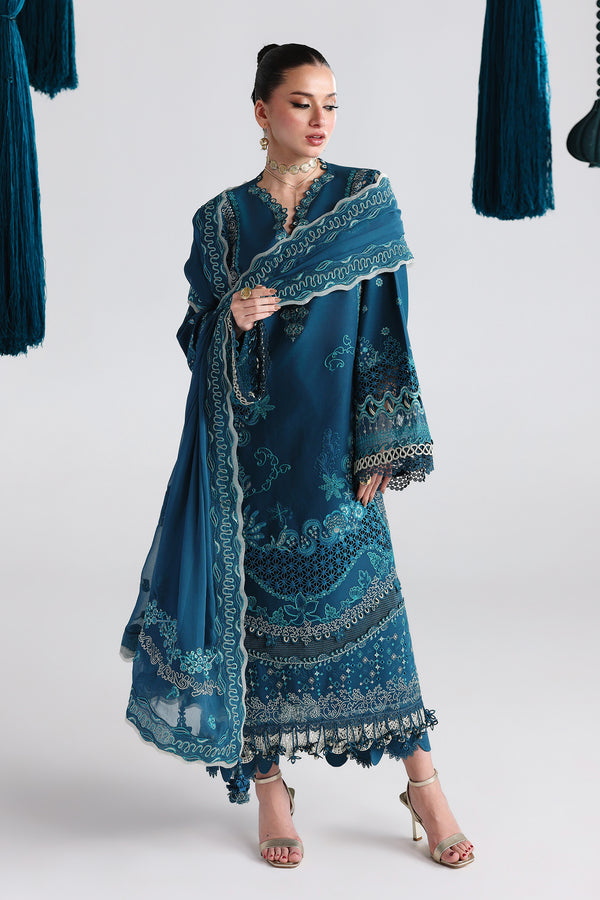 Qalamkar | Festive Lawn 26 |QFL-07 KAISA