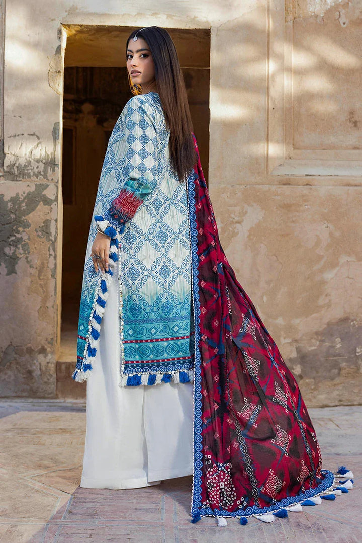 Ellena | Chunri Collection 26 | 3-PC Unstitched Printed Lawn Suit