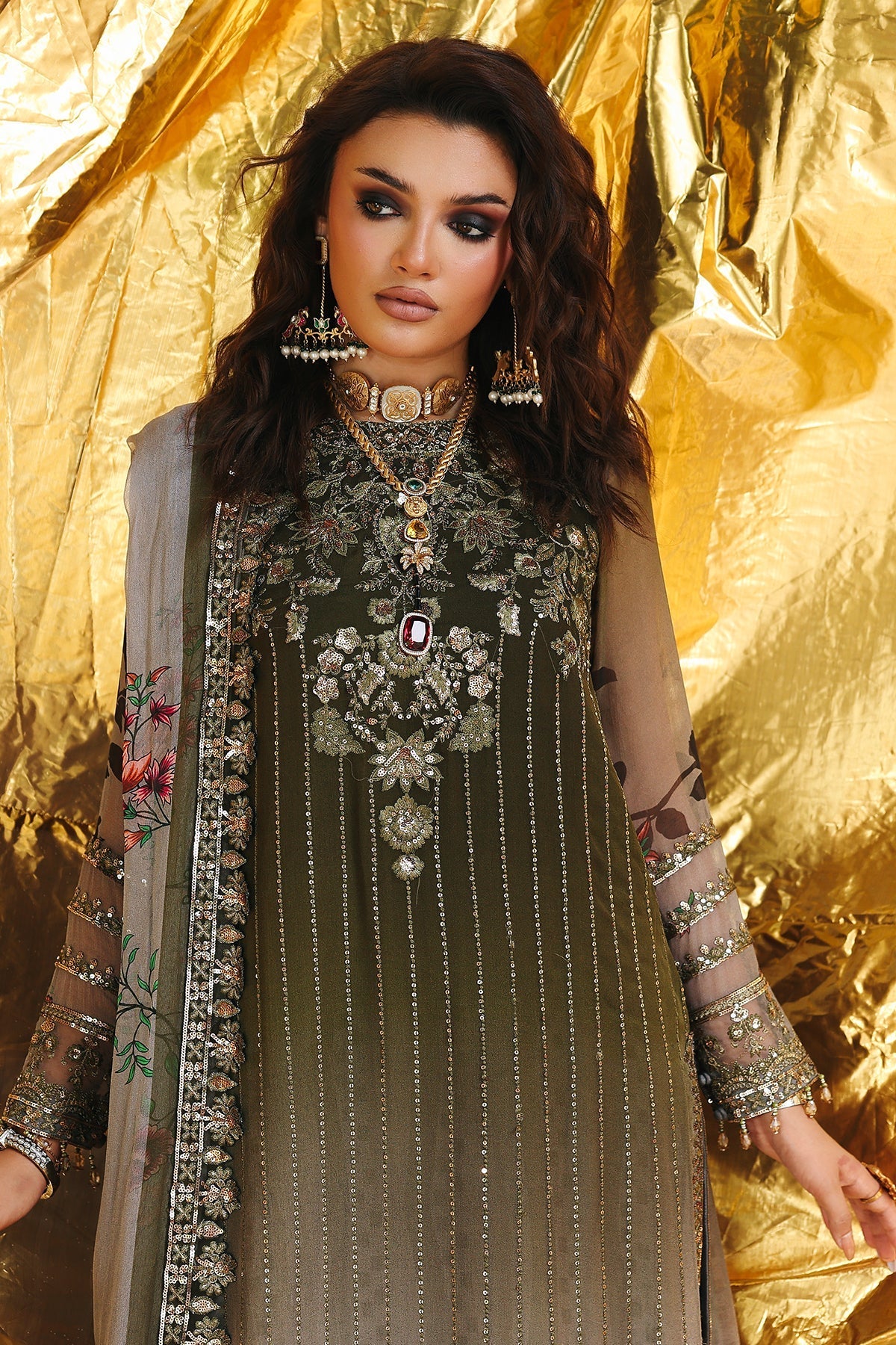 Charizma | Vasal Chiffon | VSL25-31