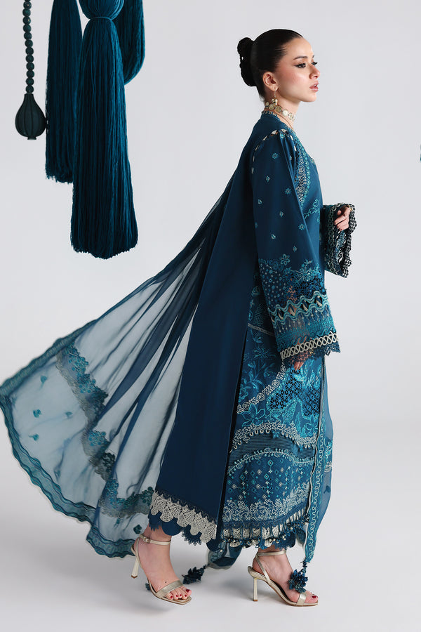 Qalamkar | Festive Lawn 26 |QFL-07 KAISA
