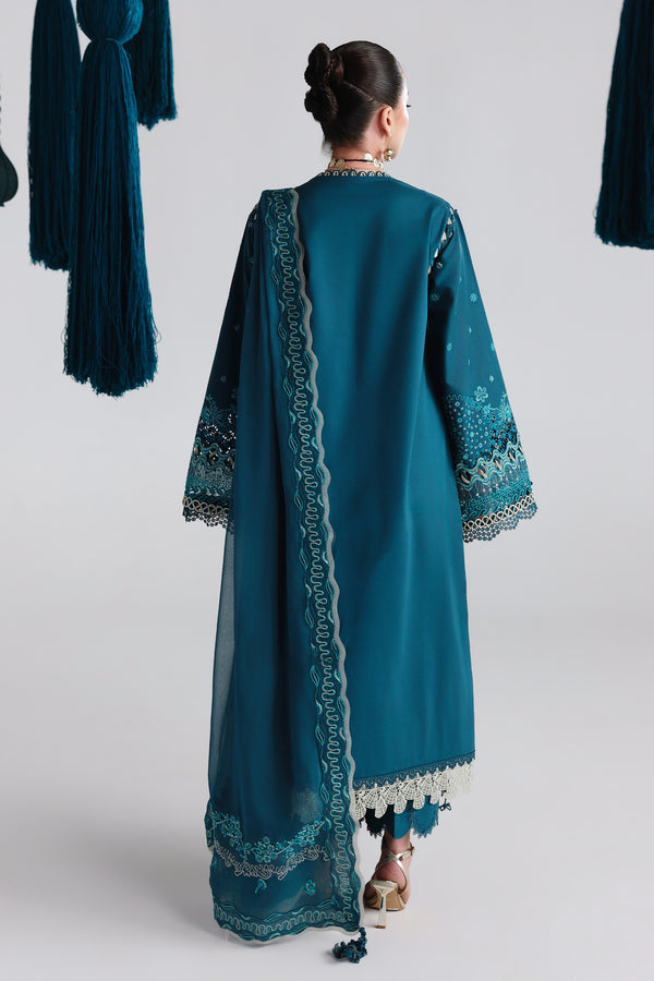 Qalamkar | Festive Lawn 26 |QFL-07 KAISA